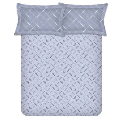 Raymond Home Mystique 110 TC Double Bedsheet with 2 Pillow Covers