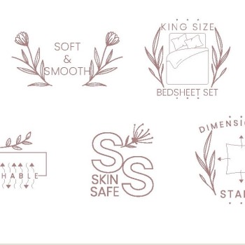 Raymond Home Mystique 110 TC Double Bedsheet with 2 Pillow Covers Raymond Home Mystique 110 TC Double Bedsheet with 2 Pillow Covers