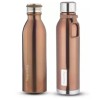 Emirates Double Wall Bottle - Copper 750 ml Bottle (Pack of 2, Copper, Steel) Emirates Double Wall Bottle - Copper 750 ml Bottle (Pack of 2, Copper, Steel)