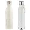 Double Wall Bottle - White 750 ml Bottle (Pack of 2, White, Steel) Double Wall Bottle - White 750 ml Bottle (Pack of 2, White, Steel)