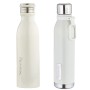 Double Wall Bottle - White 750 ml Bottle (Pack of 2, White, Steel)