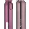 Etihad Double Wall Bottle - Rose Gold 750 ml Bottle (Pack of 2, Rose Gold, Steel) Etihad Double Wall Bottle - Rose Gold 750 ml Bottle (Pack of 2, Rose Gold, Steel)