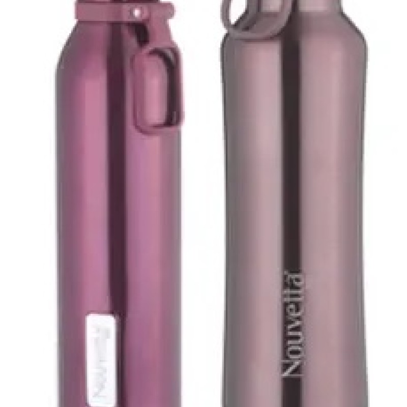 Etihad Double Wall Bottle - Rose Gold 750 ml Bottle (Pack of 2, Rose Gold, Steel) Etihad Double Wall Bottle - Rose Gold 750 ml Bottle (Pack of 2, Rose Gold, Steel)