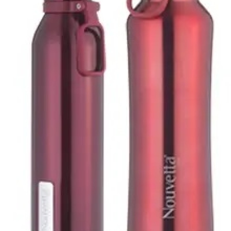 Etihad Double Wall Bottle - Red 750 ml Bottle (Pack of 2, Red, Steel) Etihad Double Wall Bottle - Red 750 ml Bottle (Pack of 2, Red, Steel)
