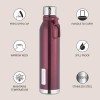 Etihad Double Wall Bottle - Red 750 ml Bottle (Pack of 2, Red, Steel) Etihad Double Wall Bottle - Red 750 ml Bottle (Pack of 2, Red, Steel)
