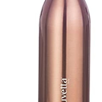 Nouvetta Jet Double Wall Stainless Steel Flask Bottle, 1000 ml - Grey