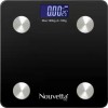 Nouvetta Bluetooth Digital Personal Smart Weighing Scale - Black Weighing Scale (Black) Nouvetta Bluetooth Digital Personal Smart Weighing Scale - Black Weighing Scale (Black)