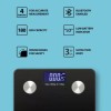 Nouvetta Bluetooth Digital Personal Smart Weighing Scale - Black Weighing Scale (Black) Nouvetta Bluetooth Digital Personal Smart Weighing Scale - Black Weighing Scale (Black)
