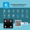Nouvetta Bluetooth Digital Personal Smart Weighing Scale - Black Weighing Scale (Black) Nouvetta Bluetooth Digital Personal Smart Weighing Scale - Black Weighing Scale (Black)