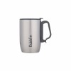 Refresh Stainless Steel Unbreakable Tea Coffee Mug Double Wall Insulated with Handle and Lid Refresh Stainless Steel Unbreakable Tea Coffee Mug Double Wall Insulated with Handle and Lid