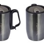 Nouvetta Refresh VACCUM Mug Set of 2PC 350ML - Grey