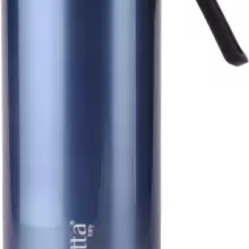 Nouvetta Olive Double Wall Bottle - Blue 1000 ml Nouvetta Olive Double Wall Bottle - Blue 1000 ml