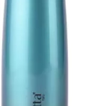 Nouvetta Cherry Double Wall Bottle - Blue 350 ml