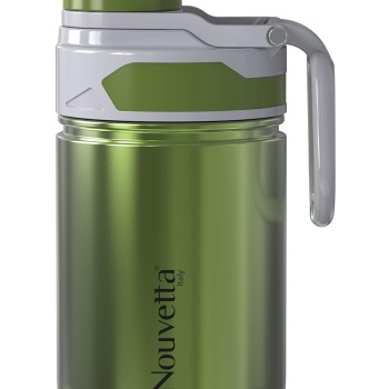 Nouvetta - Moon Double Wall Bottle 350ML - Green