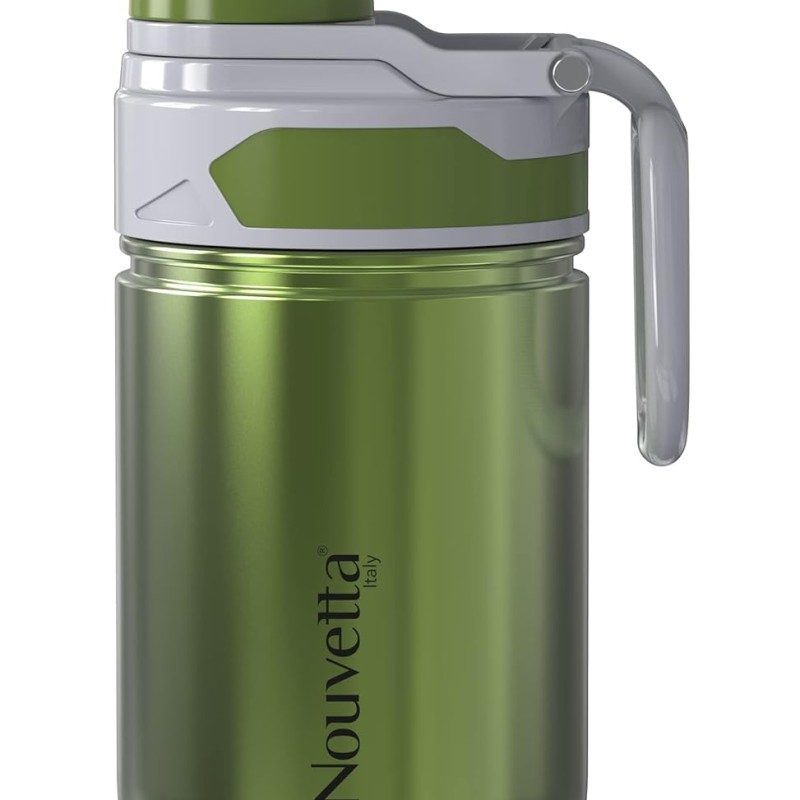 Nouvetta - Moon Double Wall Bottle 350ML - Green Nouvetta - Moon Double Wall Bottle 350ML - Green