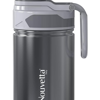 Moon Double Wall Bottle 350ML - Grey