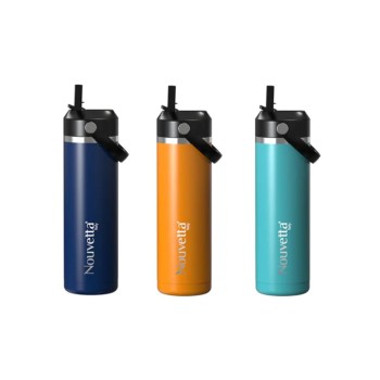 Nouvetta - Mirage Double Wall Bottle - Sea Green 750 Ml Nouvetta - Mirage Double Wall Bottle - Sea Green 750 Ml