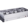 Nouvetta - Buffet Food Warmer | 300W | 3 Container | 3 x 1.5L