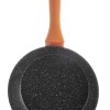 Nouvetta Flame Guard Non-Stick Fry Pan with 2-Way Non-Stick Coating,24 cm, 3.5 mm Thickness(Induction and Gas Stove Compatible), Copper Nouvetta Flame Guard Non-Stick Fry Pan with 2-Way Non-Stick Coating,24 cm, 3.5 mm Thickness(Induction and Gas Stove Compatible), Copper