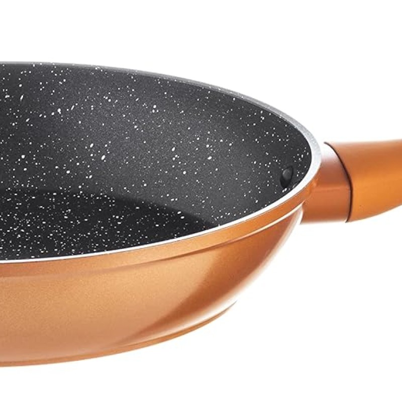Nouvetta Flame Guard Forged Fry PAN 26 CM -Copper Nouvetta Flame Guard Forged Fry PAN 26 CM -Copper