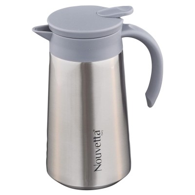 Nouvetta Amaze Hot and Cold Stainless Steel Teapot, Vaccum Insulated Kettle, 1000 ml, Steel Nouvetta Amaze Hot and Cold Stainless Steel Teapot, Vaccum Insulated Kettle, 1000 ml, Steel