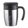 Nouvetta Stricker Vacuum Insulated Double Wall Stainless Steel Mug, 450ML (Grey)
