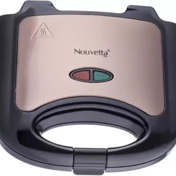 Nouvetta NST-18770 Toast  (Black, COPPER)