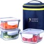 Sanjeev Kapoor SKB1035 3 Containers Lunch Box  (320 ml)