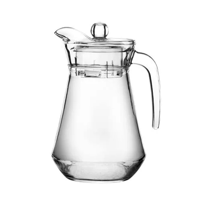 WATER JUG WITH PLASTIC CAP 1500 ML 1 PC WATER JUG WITH PLASTIC CAP 1500 ML 1 PC