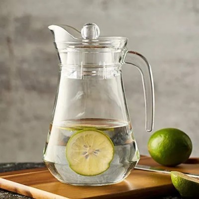 WATER JUG WITH PLASTIC CAP 1500 ML 1 PC WATER JUG WITH PLASTIC CAP 1500 ML 1 PC
