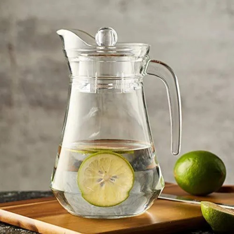 WATER JUG WITH PLASTIC CAP 1500 ML 1 PC WATER JUG WITH PLASTIC CAP 1500 ML 1 PC