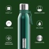Nouvetta Spice Double Wall Stainless Steel Flask Bottle, 750 ml- Copper Nouvetta Spice Double Wall Stainless Steel Flask Bottle, 750 ml- Copper