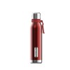 Nouvetta Spice Double Wall Stainless Steel Flask Bottle, 750 ml-Red Nouvetta Spice Double Wall Stainless Steel Flask Bottle, 750 ml-Red