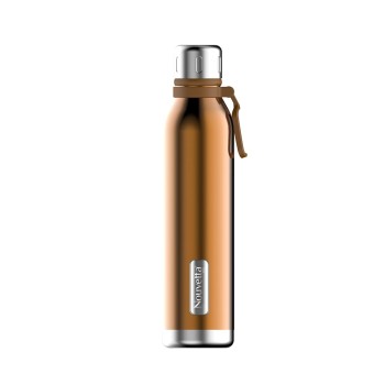 Nouvetta Spice Double Wall Stainless Steel Flask Bottle, 1000 ml- Copper