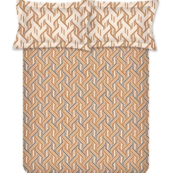 Raymond Home Vision 144 TC King Size Bedsheet with 2 Pillow Covers