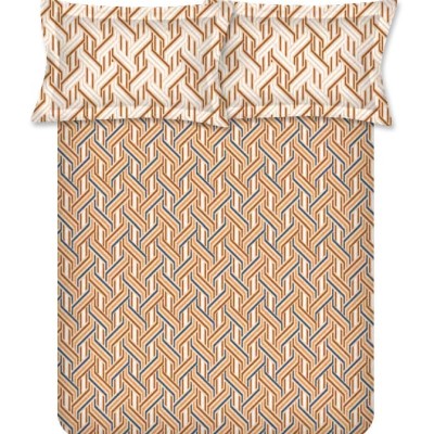 Raymond Home Vision 144 TC King Size Bedsheet with 2 Pillow Covers