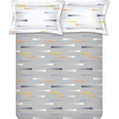 Raymond Home Vision 144 TC King Size Bedsheet with 2 Pillow Covers