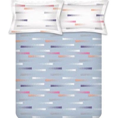 Raymond Home Vision 144 TC King Size Bedsheet with 2 Pillow Covers Raymond Home Vision 144 TC King Size Bedsheet with 2 Pillow Covers