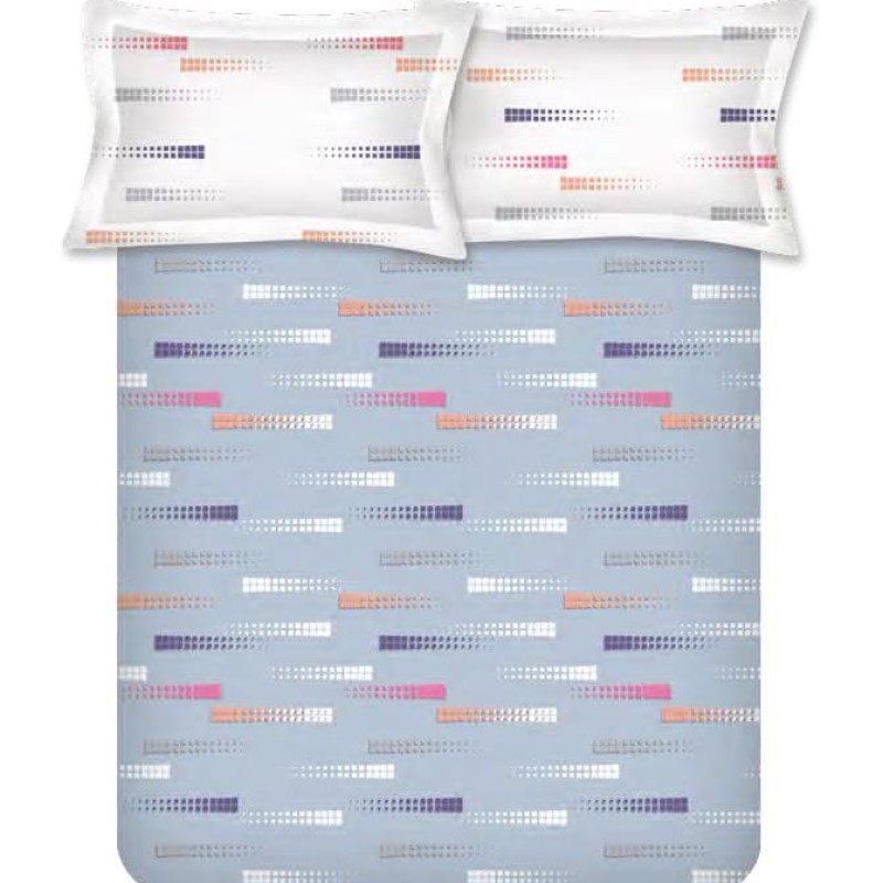 Raymond Home Vision 144 TC King Size Bedsheet with 2 Pillow Covers Raymond Home Vision 144 TC King Size Bedsheet with 2 Pillow Covers