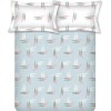 Raymond Home Vision 144 TC King Size Bedsheet with 2 Pillow Covers