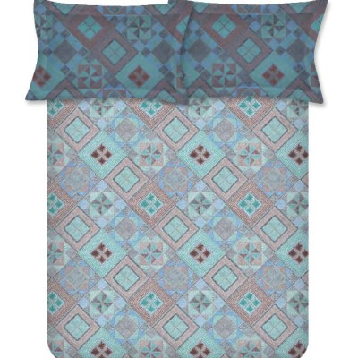 Raymond Home Vision 144 TC King Size Bedsheet with 2 Pillow Covers Raymond Home Vision 144 TC King Size Bedsheet with 2 Pillow Covers