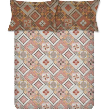 Raymond Home Vision 144 TC King Size Bedsheet with 2 Pillow Covers