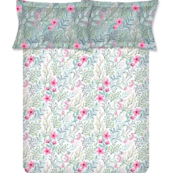 Raymond Home Vision 144 TC King Size Bedsheet with 2 Pillow Covers