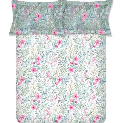 Raymond Home Vision 144 TC King Size Bedsheet with 2 Pillow Covers Raymond Home Vision 144 TC King Size Bedsheet with 2 Pillow Covers
