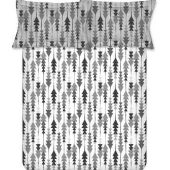 Raymond Home Vision 144 TC King Size Bedsheet with 2 Pillow Covers