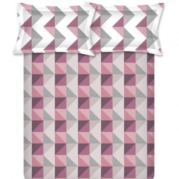 Raymond Home Vision 144 TC King Size Bedsheet with 2 Pillow Covers