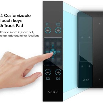 VEIKK A30 V2 Graphic Drawing Tablet, 10 * 6 Inch/25.4 x15.2 cm Pen Tablet VEIKK A30 V2 Graphic Drawing Tablet, 10 * 6 Inch/25.4 x15.2 cm Pen Tablet
