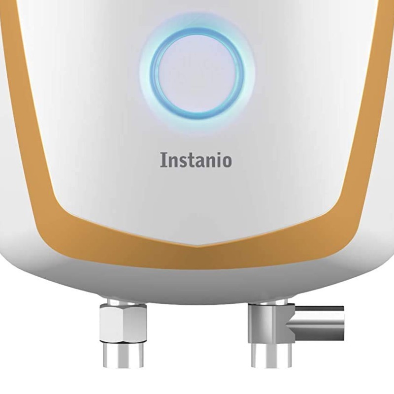 Havells Instanio 3 Litre, 3 KW Instant Water Heater (White Mustard)