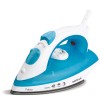 HAVELLS Fabio 1250 W Steam Iron with Teflon Coated Sole Plate, Vertical & Horizontal Ironing.(Blue)